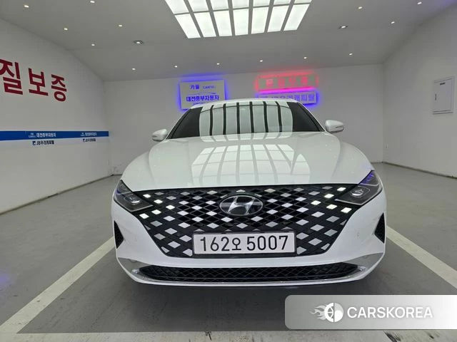 Hyundai The New Grandeur IG id 4355962 из Кореи 12
