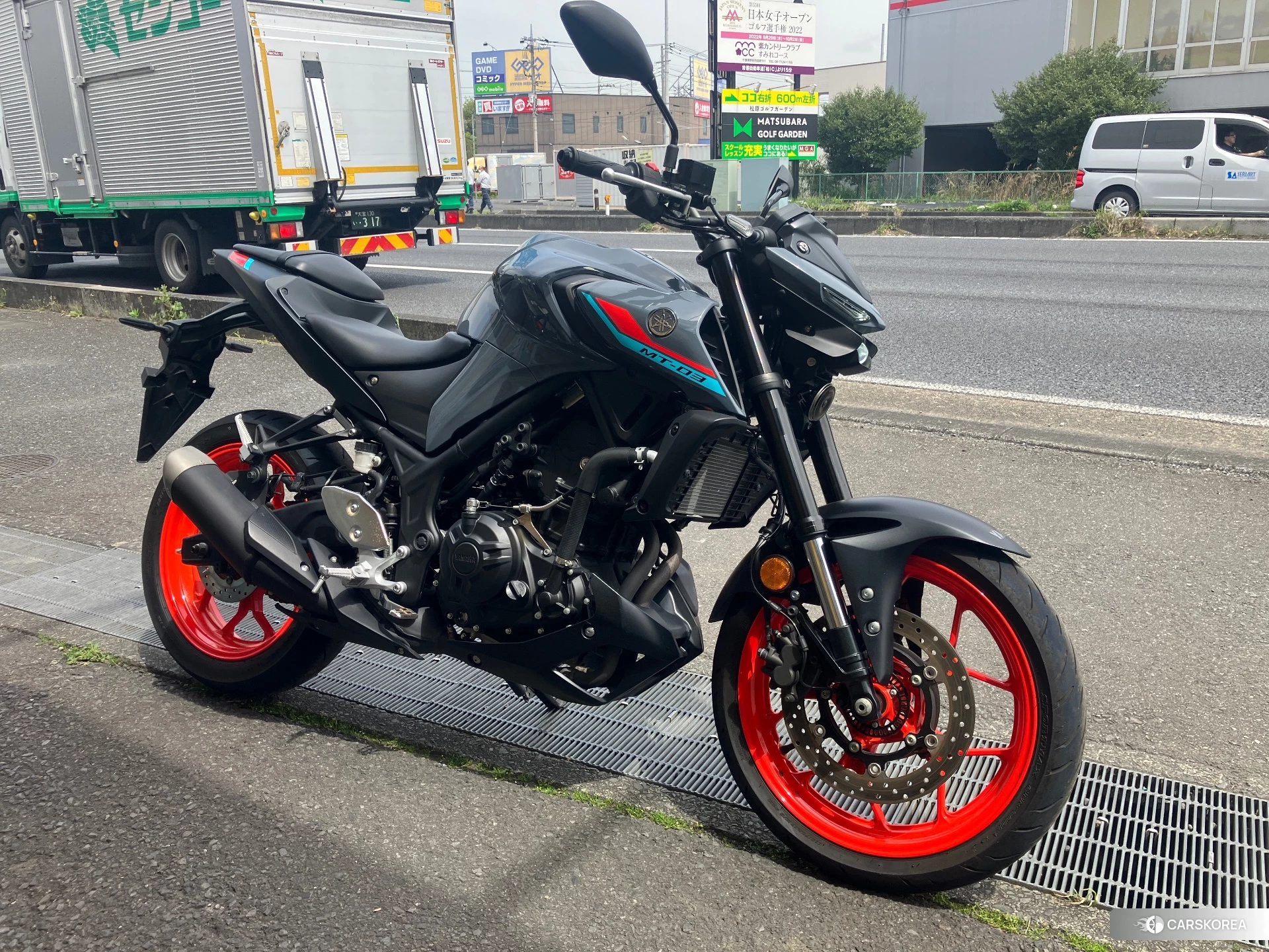 Yamaha MT-03 2021 из Японии