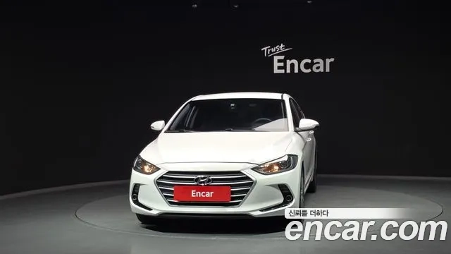 Hyundai Avante AD id 2897120 из Кореи 13