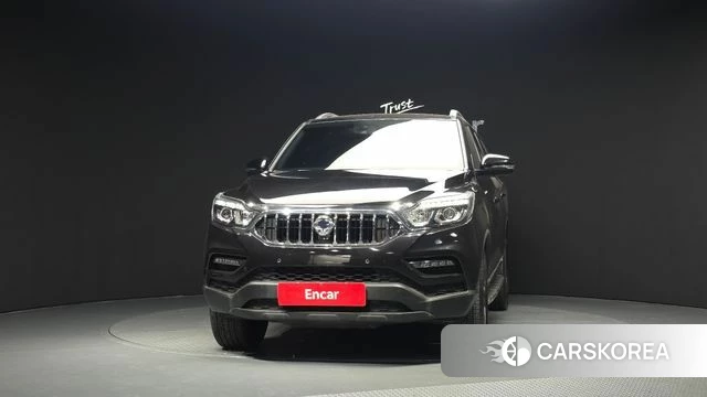 Ssangyong Rexton Sports Cannes id 4530465 из Кореи 23