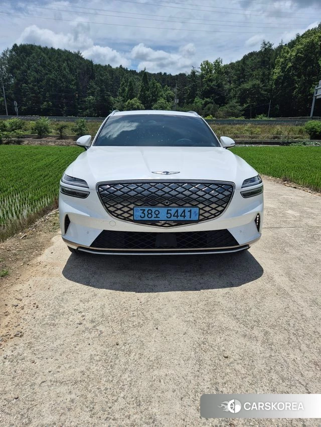 Genesis Electrified GV70 2022 Белый из Кореи, фото 5