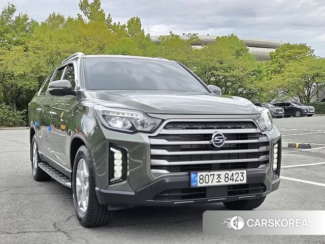 Ssangyong The New Rexton Sport id 3132243 из Кореи 13