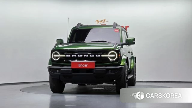 Ford Bronco 6th Generation id 4488387 из Кореи 13