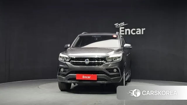 Ssangyong Rexton Sports id 3515248 из Кореи 13