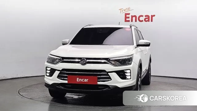 Ssangyong Beautiful Korando id 2965811 из Кореи 13