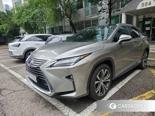 Lexus RX450h 4th generation id 4626070 из Кореи 7