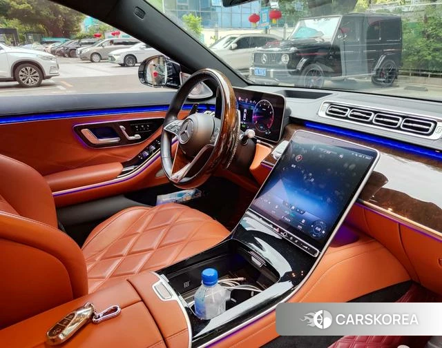 Mercedes-Benz S-class 2022 Белый из Китая, фото 4