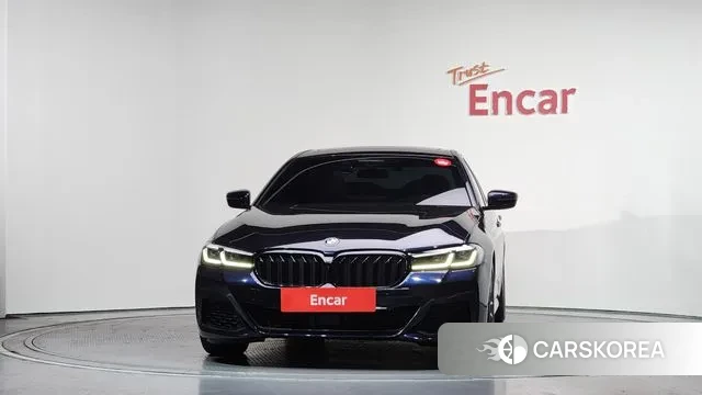 BMW 5 Series (G30) id 3675929 из Кореи 13