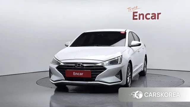Hyundai The New Avante AD id 3302794 из Кореи 13