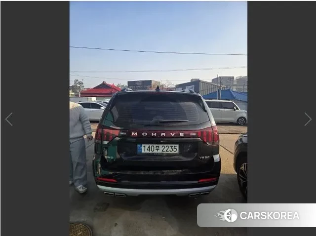 Kia Mohave Master 2020 Черный из Кореи, фото 3