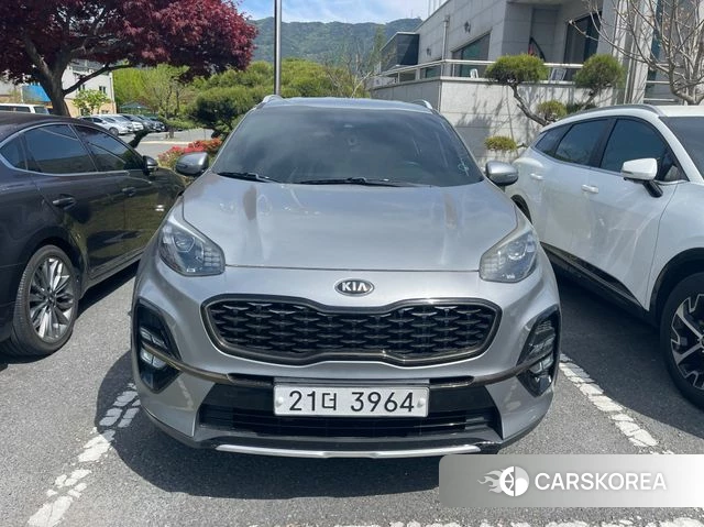 Kia Sportage The Bold id 4225604 из Кореи 10