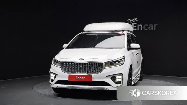 Kia The New Carnival id 3526206 из Кореи 13