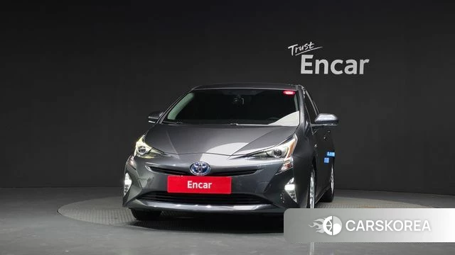 Toyota Prius 4th Generation id 4662887 из Кореи 23