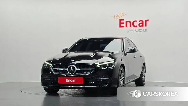 Mercedes-Benz C-Class W205 id 4415066 из Кореи 23