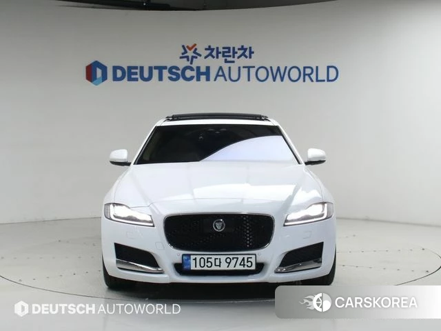 Jaguar XF (X260) id 4542486 из Кореи 13