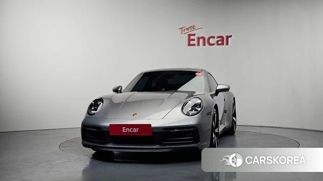 Porsche 911(992) id 3852234 из Кореи 13