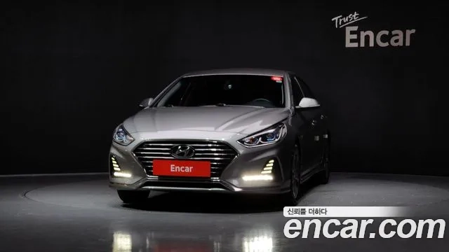 Hyundai Sonata New Rise Hybrid id 2922959 из Кореи 13