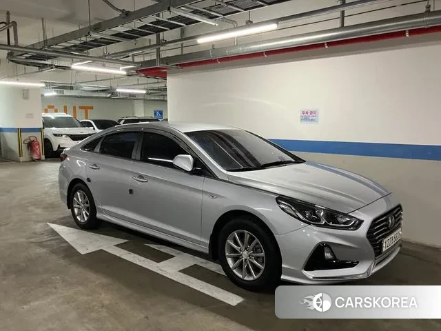 Hyundai Sonata New Rise 2018 Серебряный из Кореи, фото 3