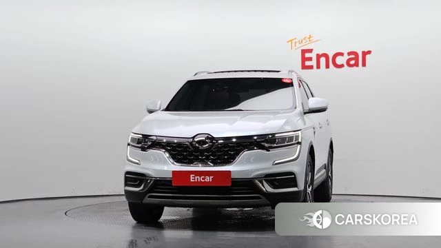 Renault Korea (Samsung) The New QM6 id 4721931 из Кореи 23