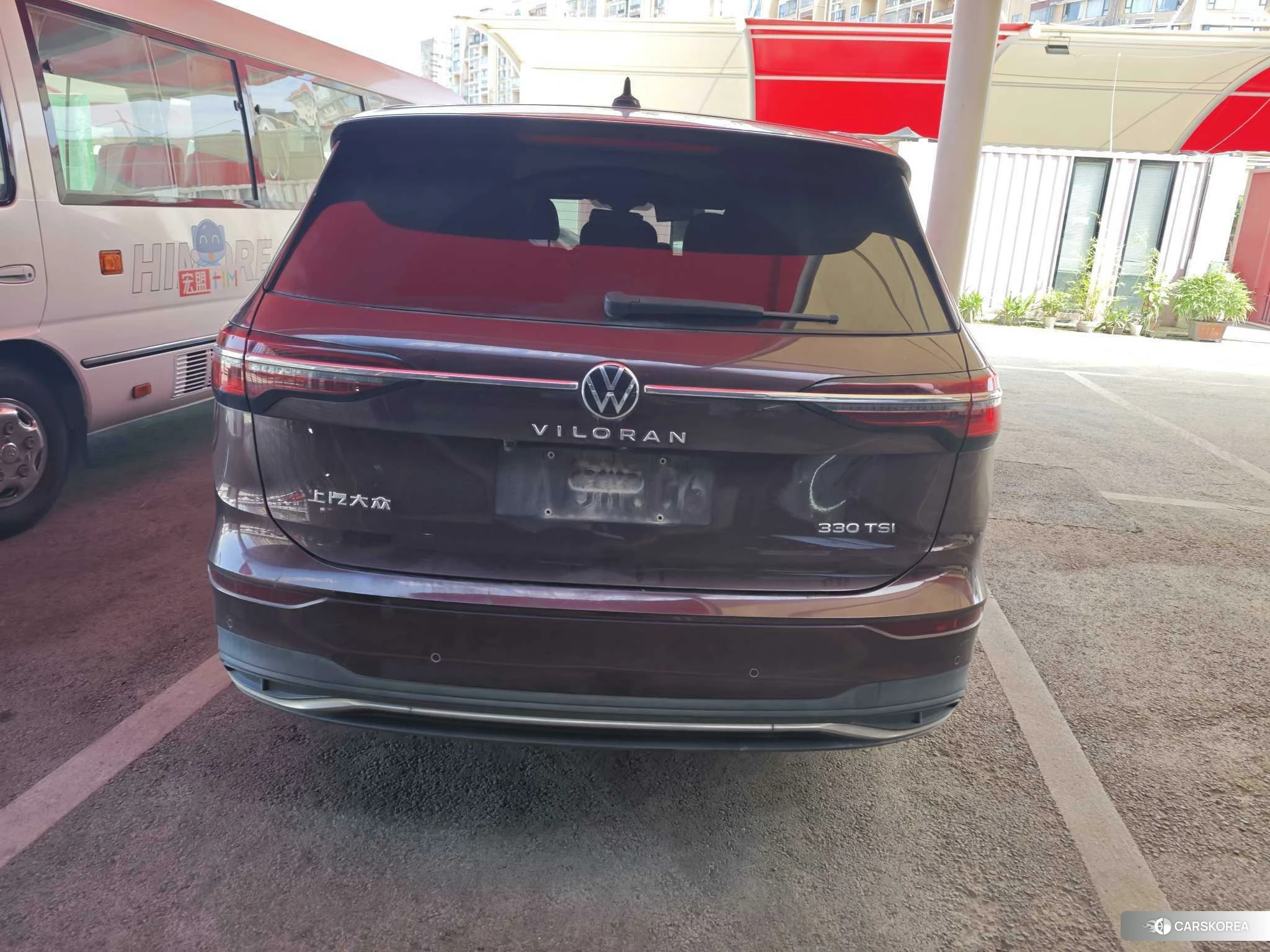 Volkswagen Weiran 2020 Коричневый из Китая, фото 3