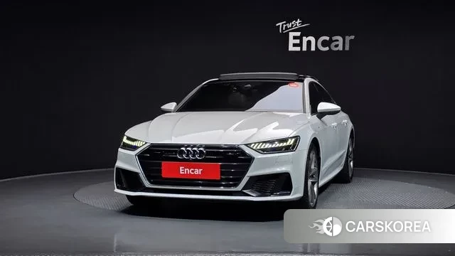 Audi A7 (4K) id 3128778 из Кореи 13