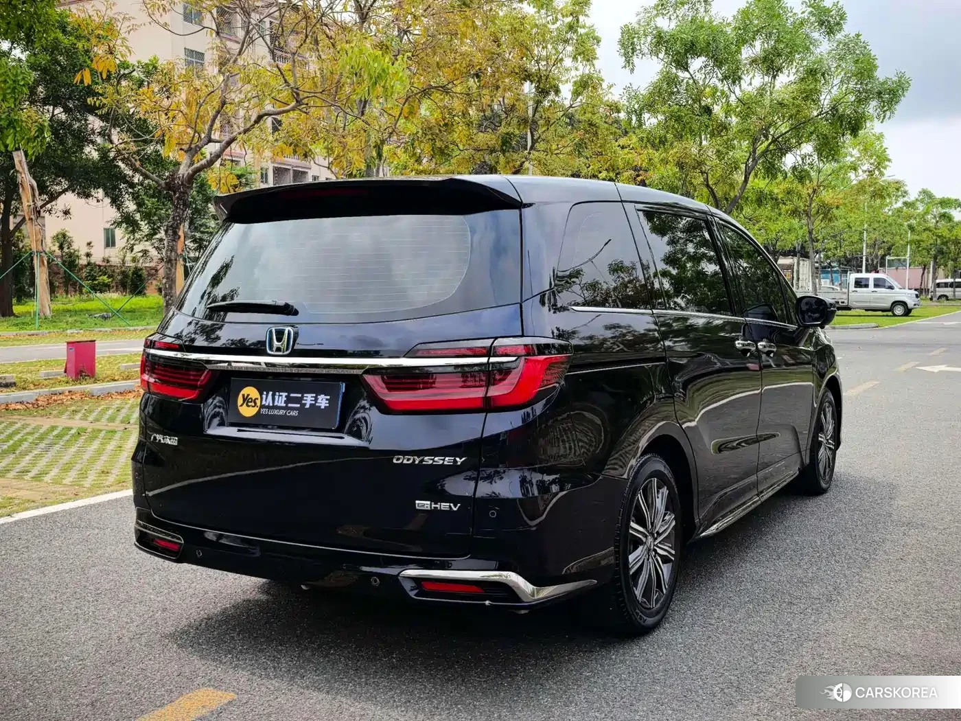 Honda Odyssey 2023 Черный из Китая, фото 4