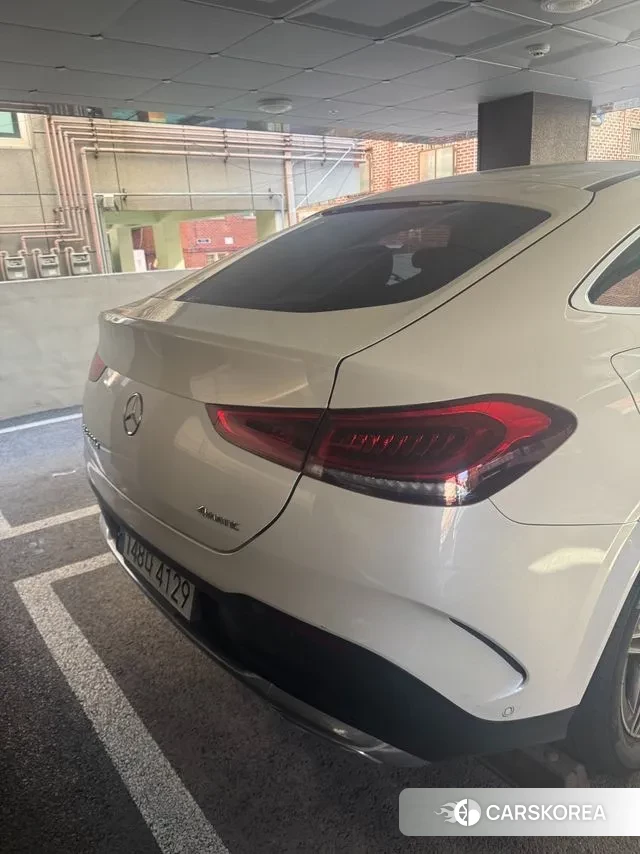 Mercedes-Benz GLE-Class W167 2021 Белый из Кореи, фото 3