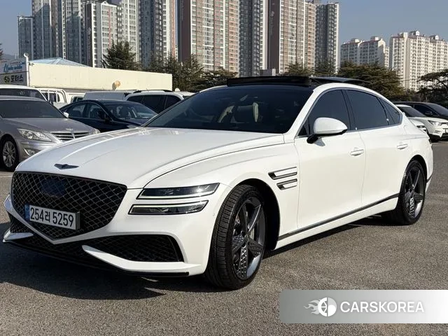 Genesis G80 (RG3) id 3592553 из Кореи 13