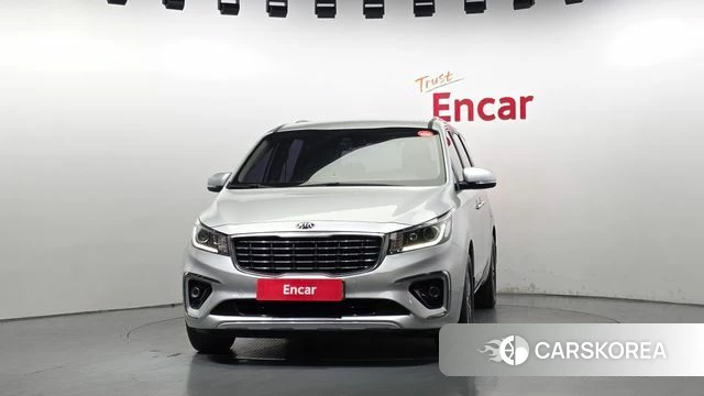 Kia The New Carnival id 4873579 из Кореи 13