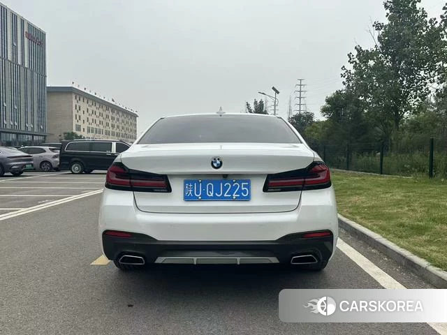 BMW 5 series 2021 Белый из Китая, фото 6