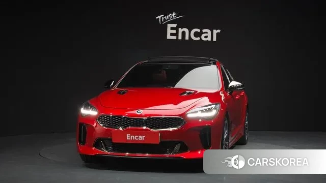 Kia Stinger id 3319129 из Кореи 13