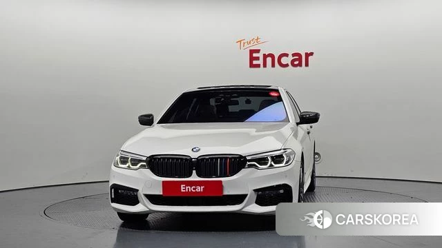 BMW 5 Series (G30) id 4568718 из Кореи 13