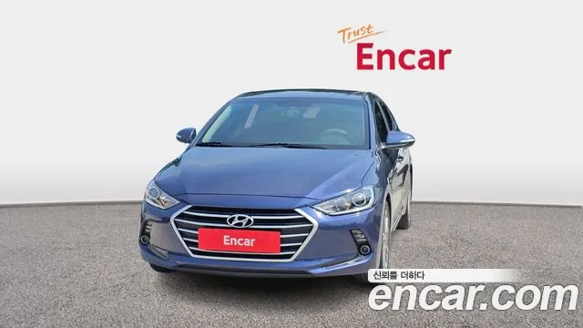 Hyundai Avante AD id 2840287 из Кореи 13