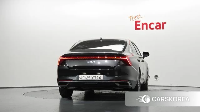 Kia K8 Hybrid id 4935464 из Кореи 23