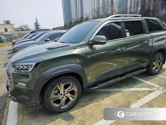 Ssangyong The New Rexton Sport id 3850615 из Кореи 11