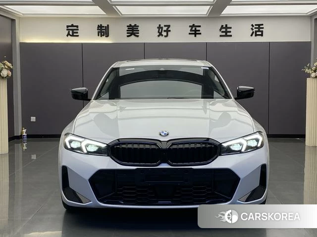 BMW 3 series 2025 Белый из Китая, фото 3