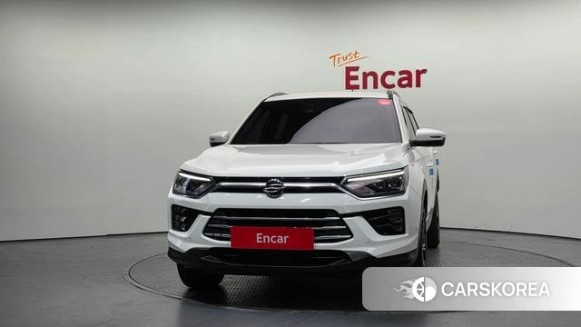 Ssangyong Beautiful Korando id 3844486 из Кореи 13