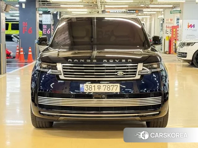 Land Rover Range Rover 5th Generation id 3689919 из Кореи 13