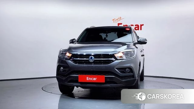 Ssangyong Rexton Sports id 4543627 из Кореи 23