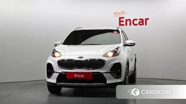 Kia Sportage The Bold id 3722587 из Кореи 13