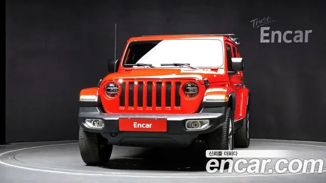 Jeep Wrangler (JL) id 2855512 из Кореи 13