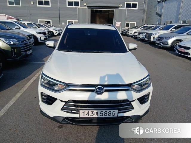 Ssangyong Beautiful Korando id 4748248 из Кореи 11