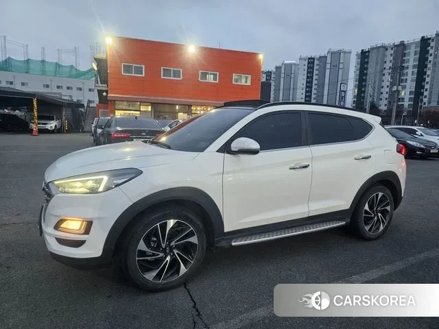 Hyundai All New Tucson 2018 Белый из Кореи, фото 6