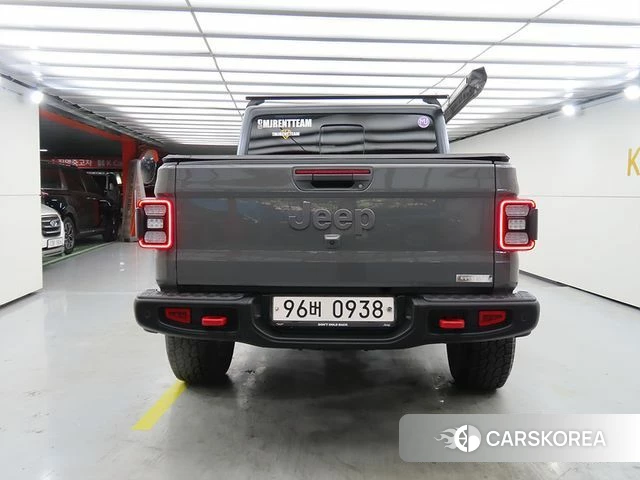 Jeep Gladiator (JT) id 3916221 из Кореи 13