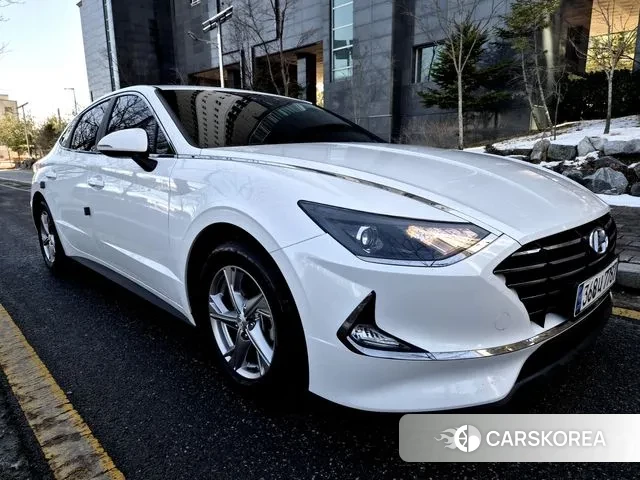 Hyundai Sonata (DN8) id 3717937 из Кореи 13