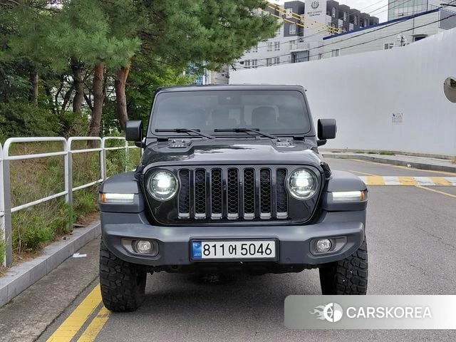 Jeep Gladiator (JT) id 4720178 из Кореи 13