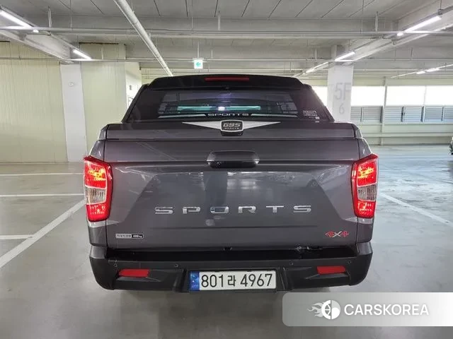 Ssangyong The New Rexton Sport id 3370947 из Кореи 13