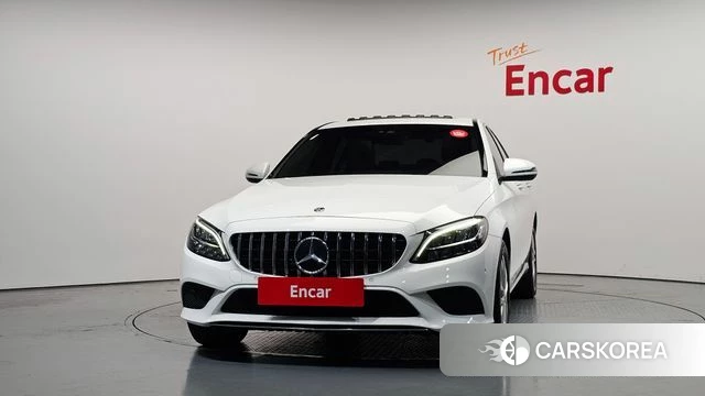 Mercedes-Benz C-Class W205 id 4849475 из Кореи 23