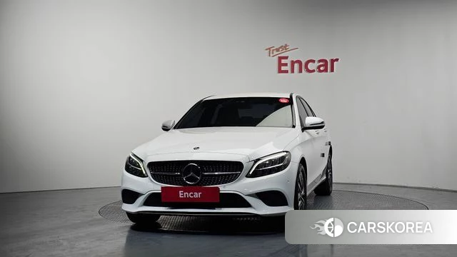 Mercedes-Benz C-Class W205 id 3924529 из Кореи 13