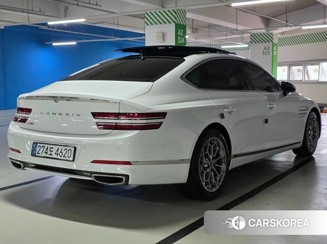 Genesis G80 (RG3) id 4409138 из Кореи 13